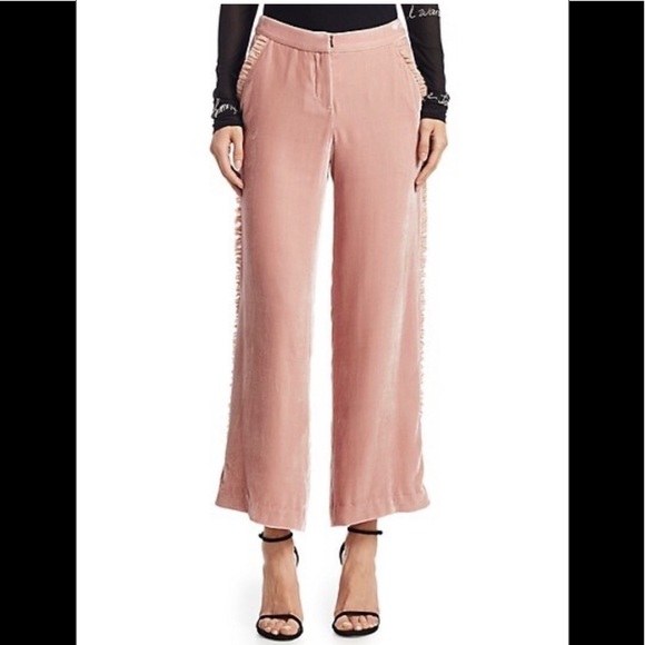 Cinq a sept. Zoma velvet pants - Picture 2 of 8